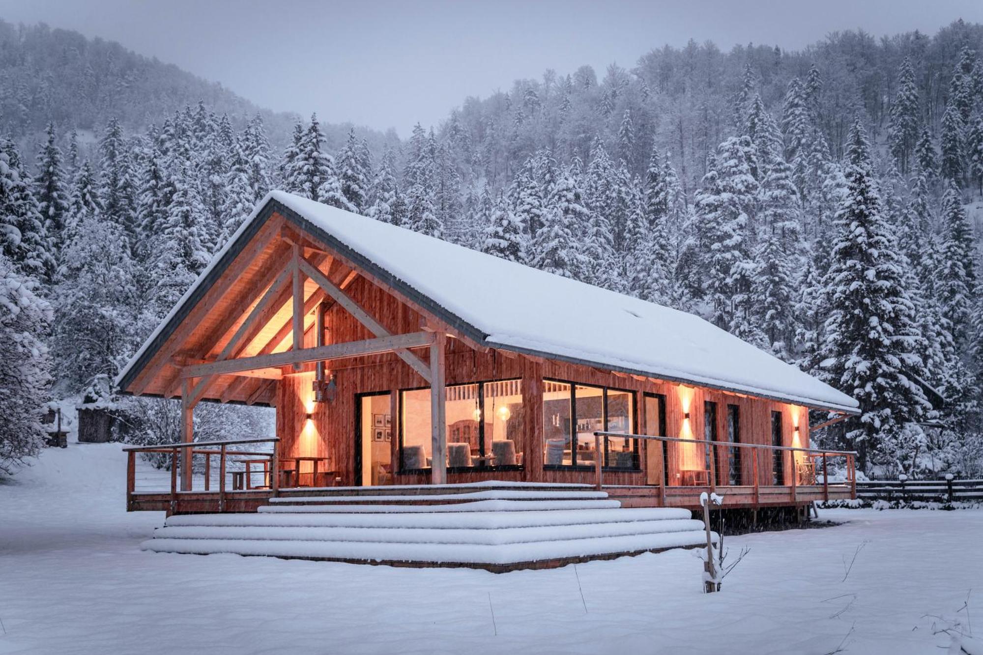 NaturparkResort Lausernest Wildalpen Exterior foto